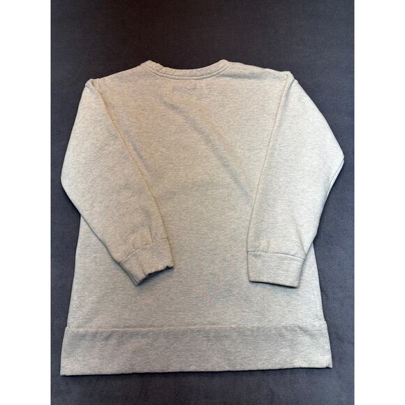 Disney Cruella Villian Sweatshirt 3/4 Sleeves Size Medium Heather Grey - Picture 7 of 7